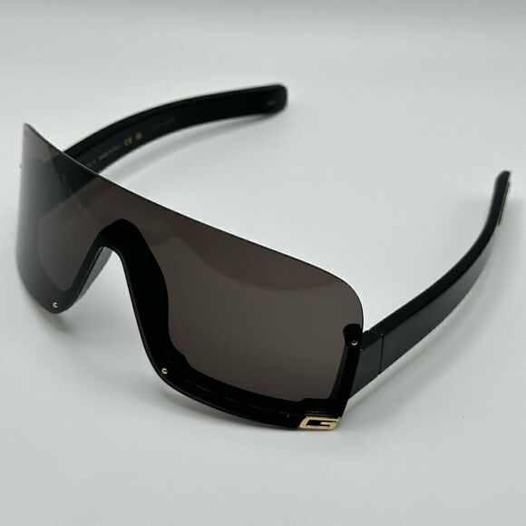 GUCCI Sunglasses GG1637S 003 Black/Grey Unisex Shield NEW - Picture 6 of 11